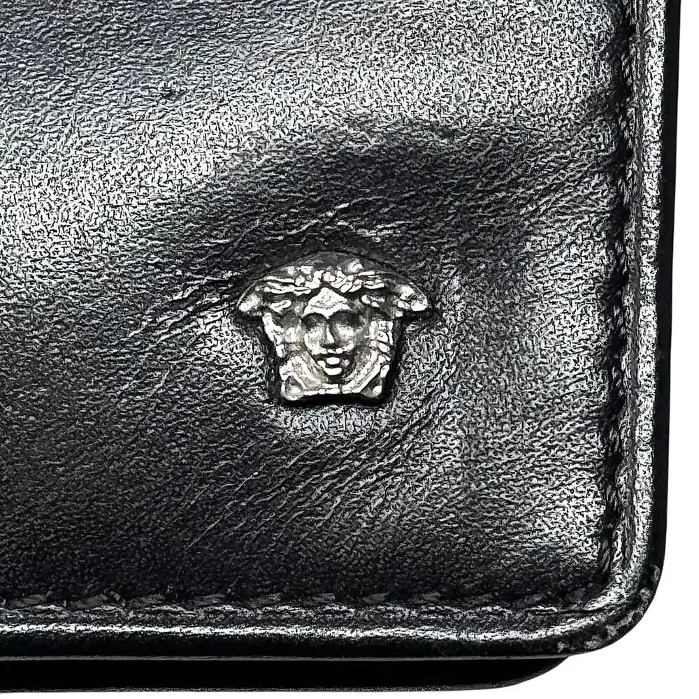 Versace Medusa Bifold Wallet